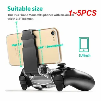 1 ~ 5 шт. для тонкого игрового контроллера Dualshock4 Smart Mobile Phone Clip Зажим Держатель крепления Игры &
