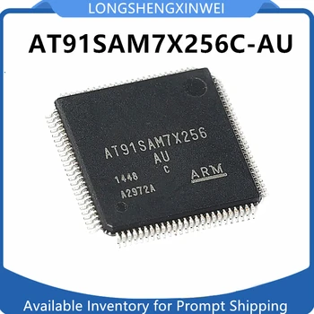 1 шт. Новый оригинальный AT91SAM7X256C-AU AT91SAM7X256-AU инкапсулированный 32-битный микроконтроллер LQFP-100