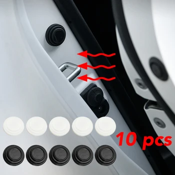 10x Автомобильная дверь багажника Амортизатор Прокладка Наклейки Накладка для Citroen C3 C4 C5 Berlingo Picasso Xsara для Honda Civic CR-V XR-V