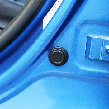 10x Автомобильная дверь багажника Амортизатор Прокладка Наклейки Накладка для Citroen C3 C4 C5 Berlingo Picasso Xsara для Honda Civic CR-V XR-V Изображение 5