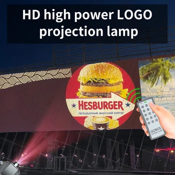 150 Вт Светодиодный гобо-дисплей высокой четкости для наружного использования, сценический светильник, гобо-проектор, 150 Вт, светодиоды Изображение 2