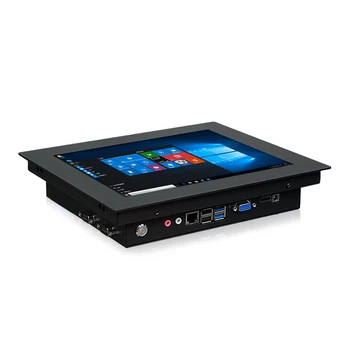 19 18.5 23.6-дюймовый встраиваемый промышленный компьютерный планшет Универсальный ПК Панель Core i5-6300U с резистивным сенсорным экраном Win10 Pro