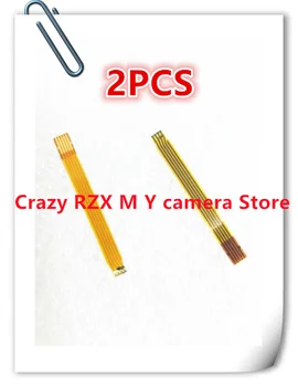 2 шт. Для гибкого кабеля объектива Sony 18-200 мм 18-200 мм Ношение кабельных запчастей для ремонта камеры Новинка Изображение 0