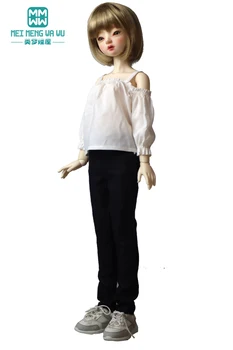 43-45см 1/4 MSD кукла БЖД одежда шар шарнир куклы аксессуары мода белая рубашка, джинсы