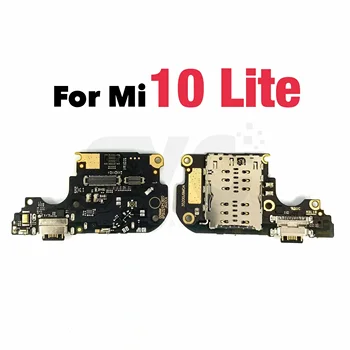 5 шт. Хорошее качество Док-разъем USB Зарядное устройство Зарядный порт Гибкая кабельная плата для Xiaomi Mi 9T Pro Mi 10T Pro Mi 10 10T 11 Lite Изображение 2