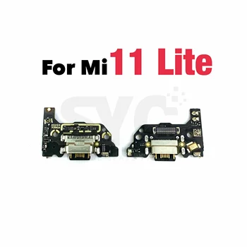 5 шт. Хорошее качество Док-разъем USB Зарядное устройство Зарядный порт Гибкая кабельная плата для Xiaomi Mi 9T Pro Mi 10T Pro Mi 10 10T 11 Lite Изображение 5