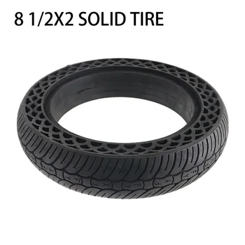 8 1/2x2 Solid Tire для Xiaomi Mijia M365 Электрический скутер Утолщенная сотовая бескамерная шина