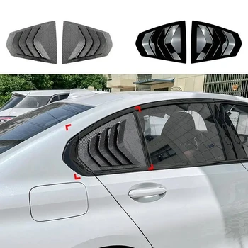 ABS Декоративная наклейка на заднее стекло для BMW 3 серии G20 320i 325i 330i 2019 2020 2021