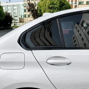 ABS Декоративная наклейка на заднее стекло для BMW 3 серии G20 320i 325i 330i 2019 2020 2021 Изображение 2