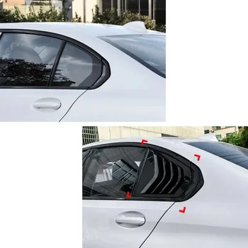 ABS Декоративная наклейка на заднее стекло для BMW 3 серии G20 320i 325i 330i 2019 2020 2021 Изображение 4