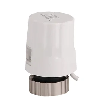 AC230V Визуальный электрический тепловой привод Радиаторный клапан теплого пола Электротермический привод для отопления дома Полы с подогревом Изображение 1