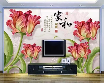beibehang изготовленные на заказ большие трехмерные обои 3d новый европейский карнавал телевидение фон обои 3d фреска papel de parede
