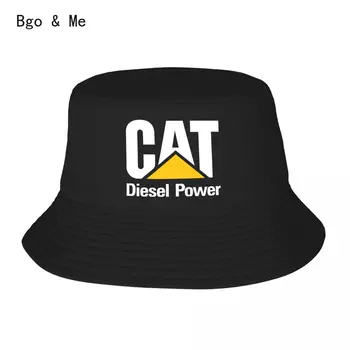 Cat Jcb Модные шляпы-ведра На открытом воздухе Двусторонние рыбацкие кепки Пляжная рыбацкая шляпа Шапка с логотипом на заказ