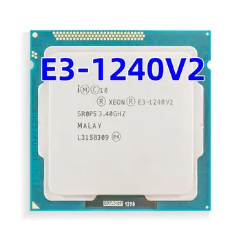 E3-1240v2 E3 1240v2 Intel Xeon 3,4 ГГц SR0P5 Четырехъядерный процессор 8M 69 Вт LGA 1155