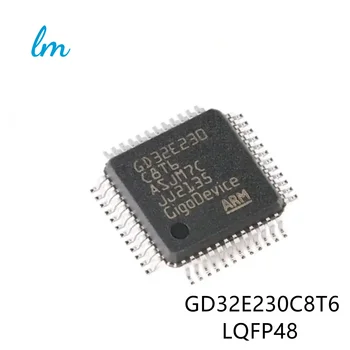 GD32E230C8T6 LQFP48 Заменяет микроконтроллер микроконтроллера STM32F030C8T6 совершенно новый оригинал