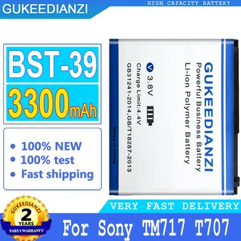 GUKEEDIANZI Аккумулятор для Sony Ericsson TM717 T707 W380 W380a W518 W518a W908c W910i Z555i W508 W508c BST 39, 3300 мАч