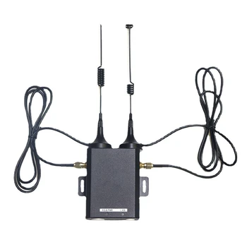 H927 Промышленный маршрутизатор 4G 150 Мбит/с 4G LTE CAT4 SIM-карта с поддержкой внешней антенны 16 пользователей Wi-Fi - ЕС