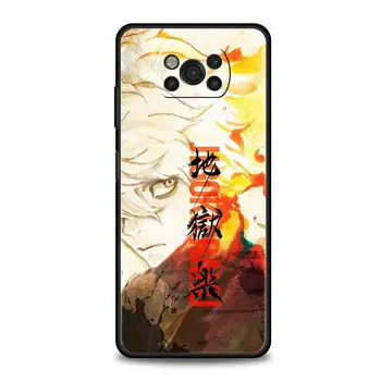 Jigokuraku Hell's Paradise Для Xiaomi Poco X5 Pro Чехол для телефона Poco X4 X3 NFC F5 F4 F3 GT M5 M4 Pro 5G M3 C51 C50 C55 Чехол Изображение 1