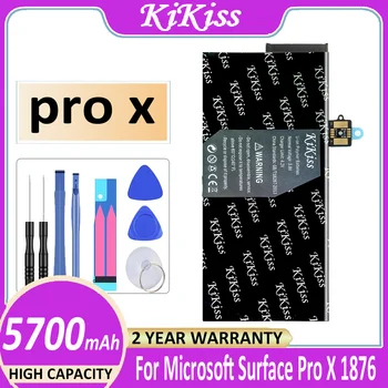 KiKiss Battery pro x (G3HTA056H) 5700mAh Для Microsoft Surface Pro X 1876 Bateria Изображение 0
