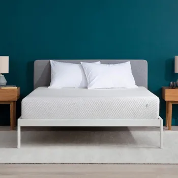 Kin By Tuft & Needle 10-дюймовый эксклюзивный матрас King Exclusive, адаптивная кровать из пеноматериала в коробке, прохладный и благоприятный сон