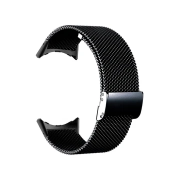 M2EC Водонепроницаемый браслет, совместимый с пиксельными смарт-часами Браслет-Спортивный ремешок из нержавеющей стали с защитой от царапин Изображение 3