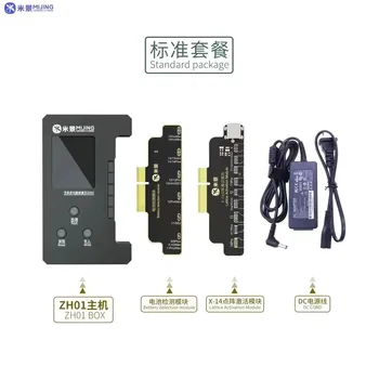Mijing ZH01 Тестер восстановления Face ID Dot Matrix Без пайки Восстановление батареи Изменение данных для iPhone X XR XS 11 12 13 14 Pro Max