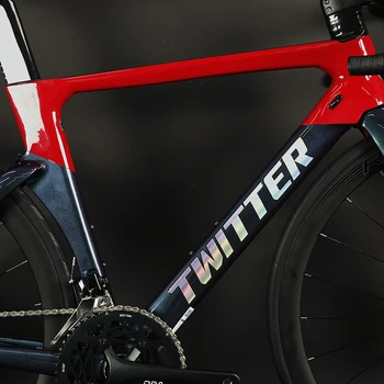 OEM Rival 22S разноцветная рама из углеродного волокна гоночный шоссейный велосипед Изображение 2