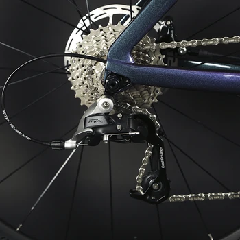 OEM Rival 22S разноцветная рама из углеродного волокна гоночный шоссейный велосипед Изображение 4