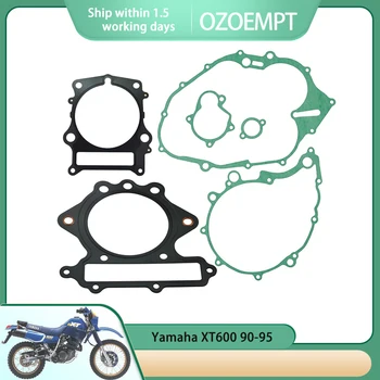 OZOEMPT Ремонтная прокладка картера цилиндра двигателя Применить к Yamaha XT600 90-95