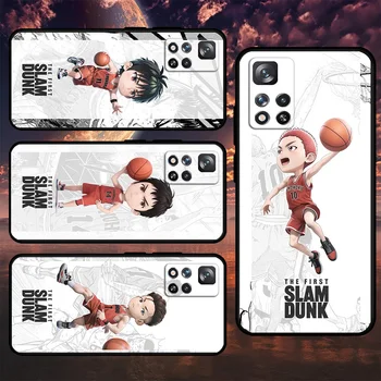 Slam Dunk Q Чехол для телефона Xiaomi Redmi Note 11 10 12 Pro 9 8 10C K40 9C 9A 7 k50 Игровая силиконовая защитная крышка