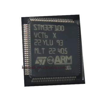 STM32F100VCT6 STM32F100VC STM32F100 Микросхема микроконтроллера STM32F STM32 STM LQFP-100