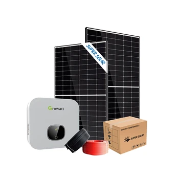 Super Solar 10 кВт Полная домашняя солнечная энергия 10 кВт Цена сетевой системы