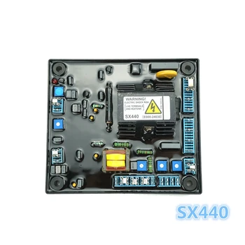SX440 Автоматический регулятор напряжения генератора Удобный и портативный модуль запасных частей генератора AVR Изображение 1