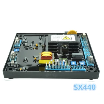 SX440 Автоматический регулятор напряжения генератора Удобный и портативный модуль запасных частей генератора AVR Изображение 2