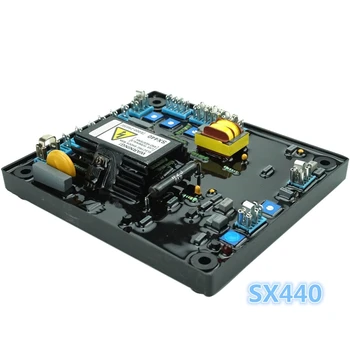 SX440 Автоматический регулятор напряжения генератора Удобный и портативный модуль запасных частей генератора AVR Изображение 3