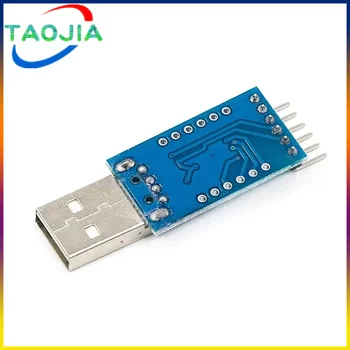 USB 2.0 to TTL 6-контактный модуль UART Последовательный преобразователь CP2104 STC PRGMR Заменить CP2102 на кабели Dupont Изображение 2