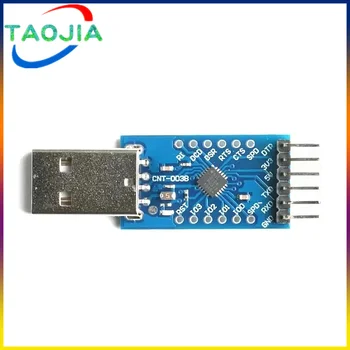 USB 2.0 to TTL 6-контактный модуль UART Последовательный преобразователь CP2104 STC PRGMR Заменить CP2102 на кабели Dupont Изображение 4