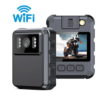 Wifi Мини-камера 1080P Портативный Цифровой Видеомагнитофон Носимый Полиция Маленькая Нательная Камера Ночное Видение Видеорегистратор Миниатюрный Camcorde