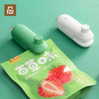Youpin Xiaoda Mini Электрические зажимы для запайки пищевых продуктов Портативные зажимы для сумок Бытовая машина Термосварщик Укупорочный инструмент Кухонные аксессуары