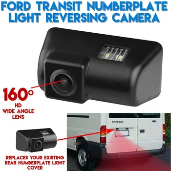 Авто HD CCD Авто Автомобиль задний вид Камера заднего вида Номерной знак Водонепроницаемая парковка для Ford Transit для Ford Connect