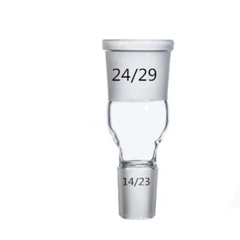  Адаптер для увеличения стекла с 14/23 до 24/29, стеклянная посуда для лабораторной химии