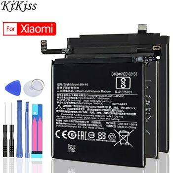 Аккумулятор для Xiaomi Redmi 3 3S 3X 4 4A 4X 5 5A 5 Plus Pro Prime Батарея BM47 BM4A BN30 BN34 BN35 BN40 BN42 BN44 BN 30 34 35 40 44