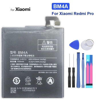 Аккумулятор для Xiaomi Redmi 3 3S 3X 4 4A 4X 5 5A 5 Plus Pro Prime Батарея BM47 BM4A BN30 BN34 BN35 BN40 BN42 BN44 BN 30 34 35 40 44 Изображение 3
