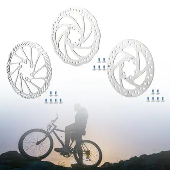 Велосипедный дисковый тормозной диск, велосипедные диски, легкая полая велосипедная осевая линия Изображение 0