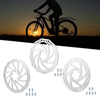 Велосипедный дисковый тормозной диск, велосипедные диски, легкая полая велосипедная осевая линия Изображение 1