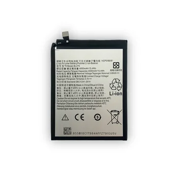  Высококачественный сменный аккумулятор для встроенного аккумулятора мобильного телефона Lenovo Vibe K6 Plus G5plus G5plus G6 Play BL270 Изображение 2
