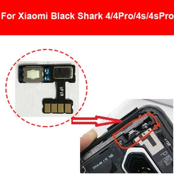  Гибкий кабель кнопки боковой игры для Xiaomi Black Shark 4 4S Pro BlackShark 4pro 4Spro Flex Parts для боковой игры
