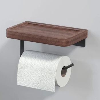  Диспенсер для рулонов салфеток Настенный держатель рулона туалетной бумаги Стойка для хранения Аксессуары для туалета