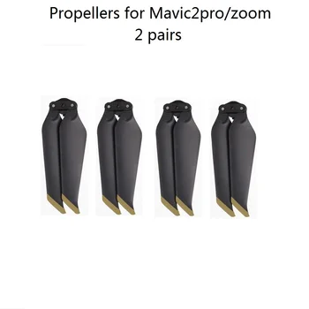 Для DJI Mavic2 Pro/Zoom Аксессуары для дронов Лопасти пропеллера с низким уровнем шума Тихий полет 8743F Замена крыльев