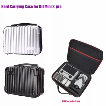 Для DJI Mini 3 Pro Жесткий чехол для дронов Переноска портативных водонепроницаемых сумок для хранения Ударопрочный для аксессуаров Dji Mini 3 pro